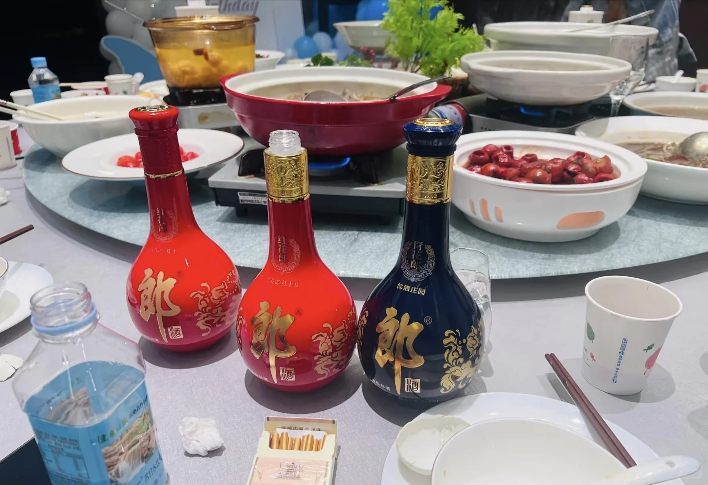 宴上红郎，敬岁月温良