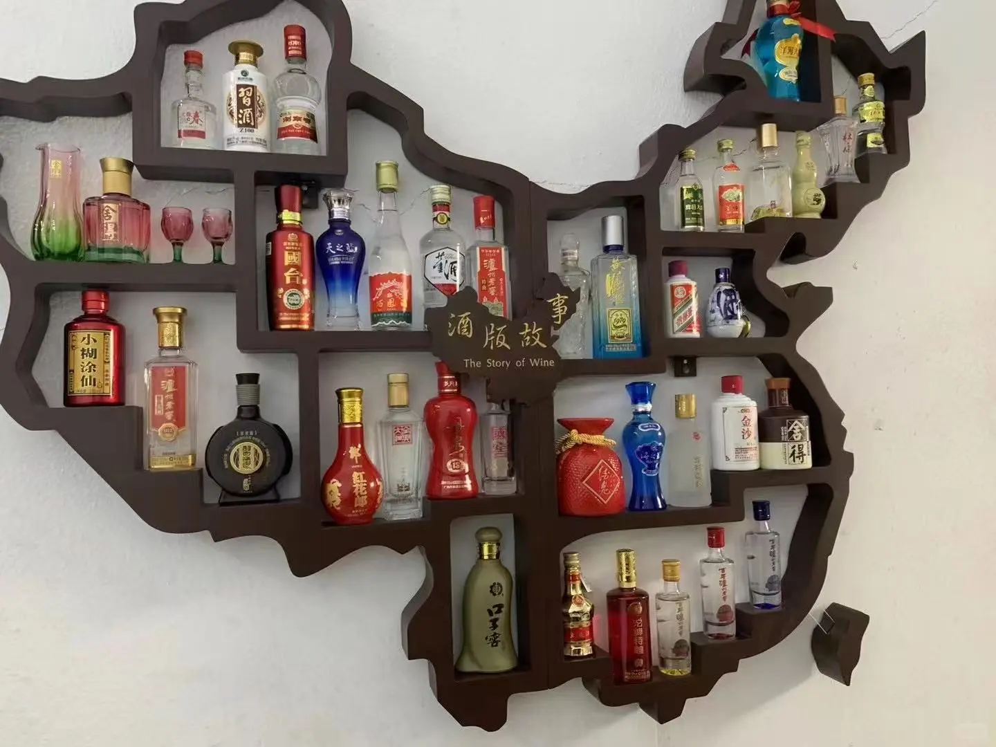 小酒版地图