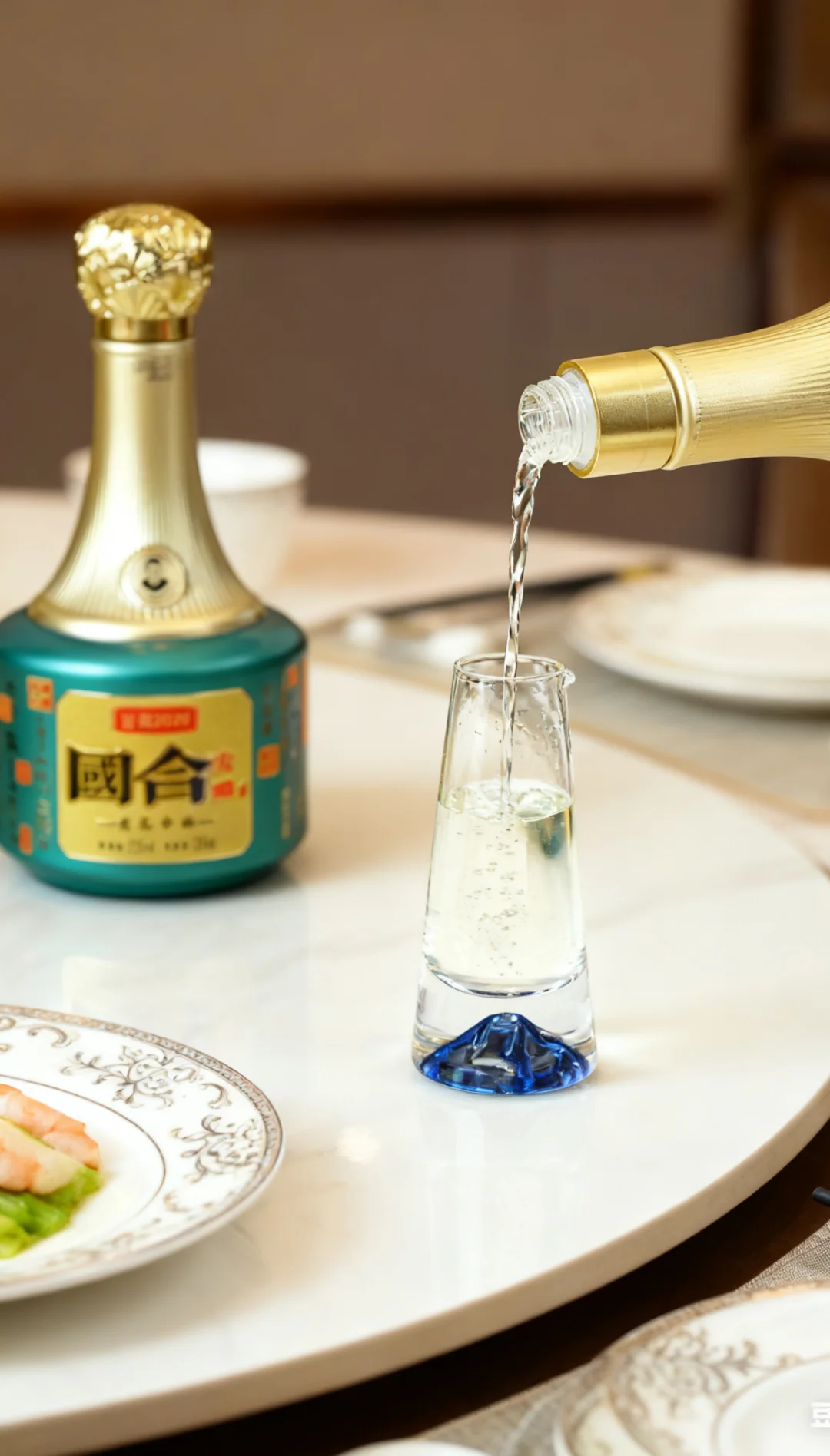 中高端商务宴请白酒:尖礼小镇,尊贵之选