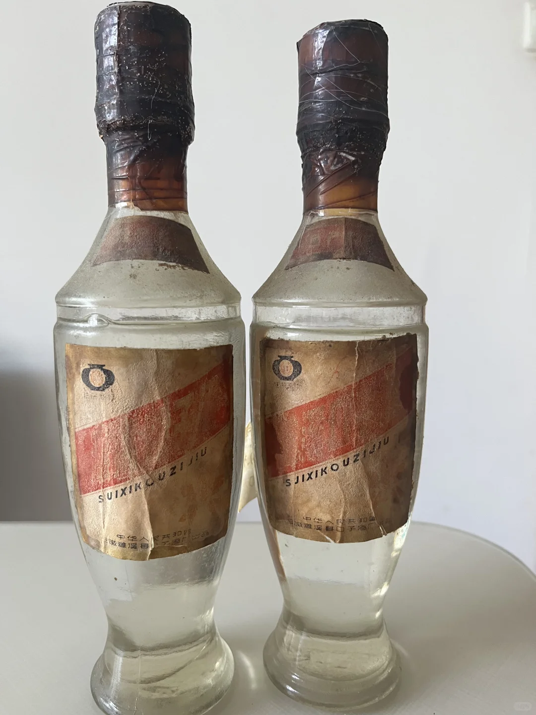 快40年的口子酒，当年应该也是一位白酒收藏