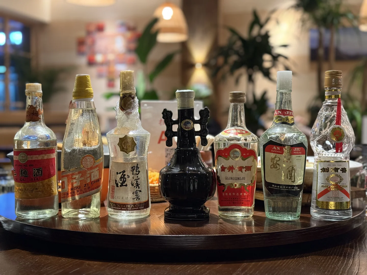 浓香老酒大PK 安酒古井贡国窖国学