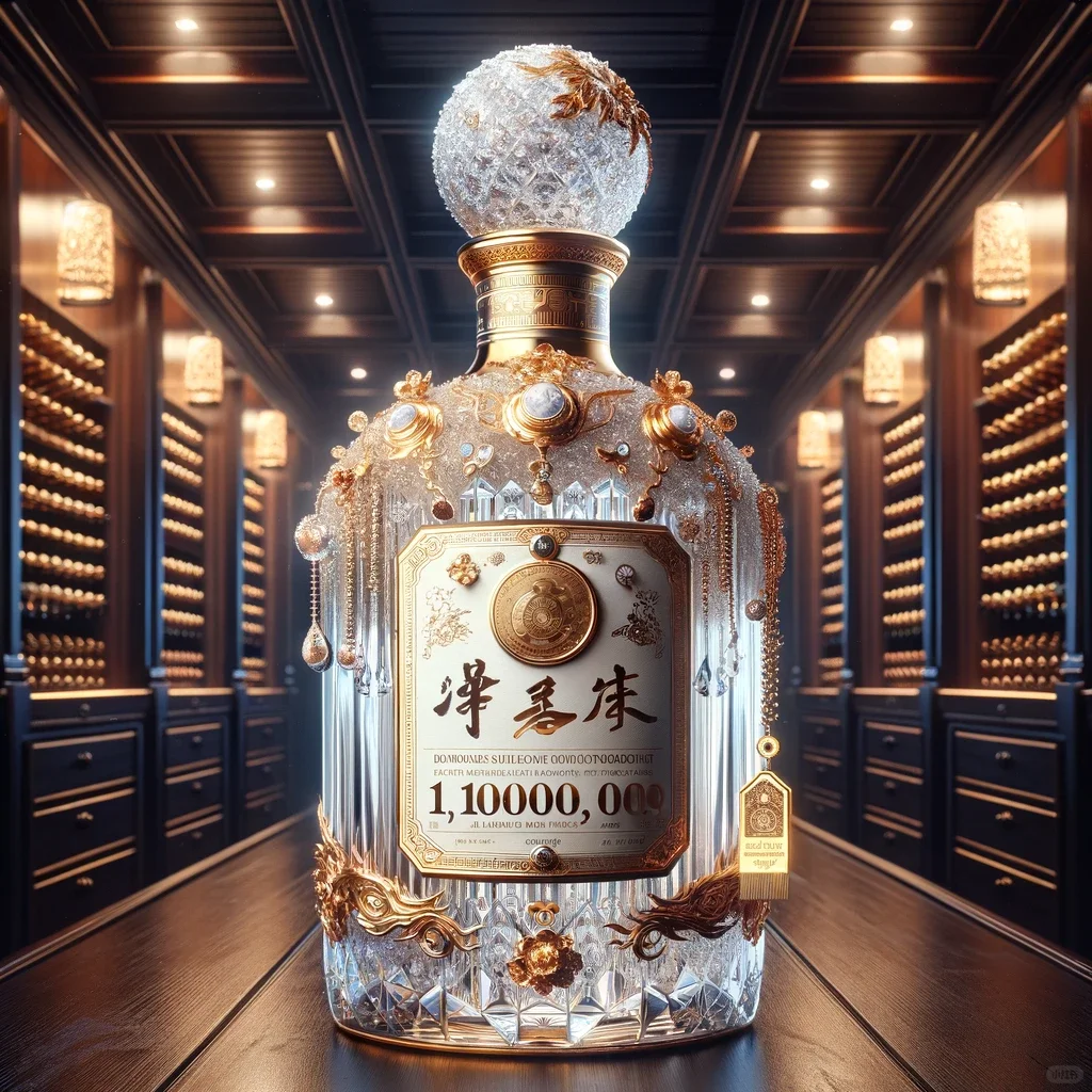 奢华的白酒包装设计