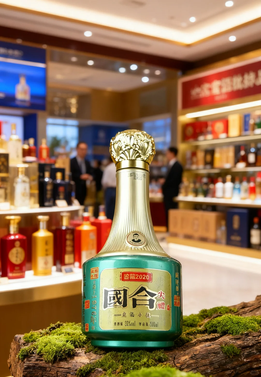 商务宴请送礼!选尖礼小镇白酒,品味与格调