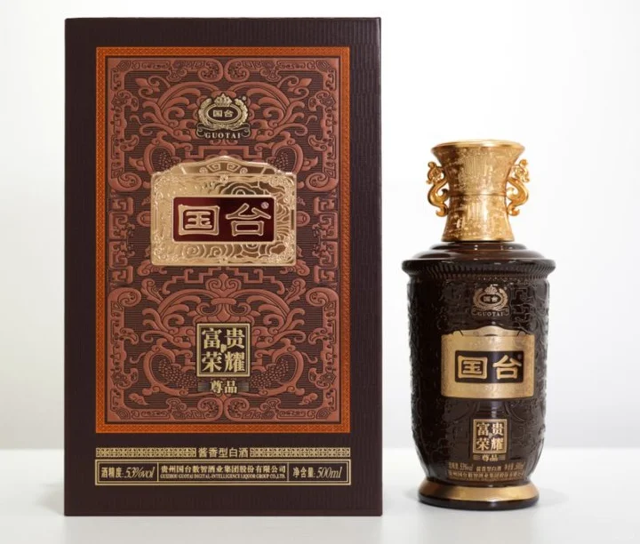 今日推荐一款国货，国台白酒