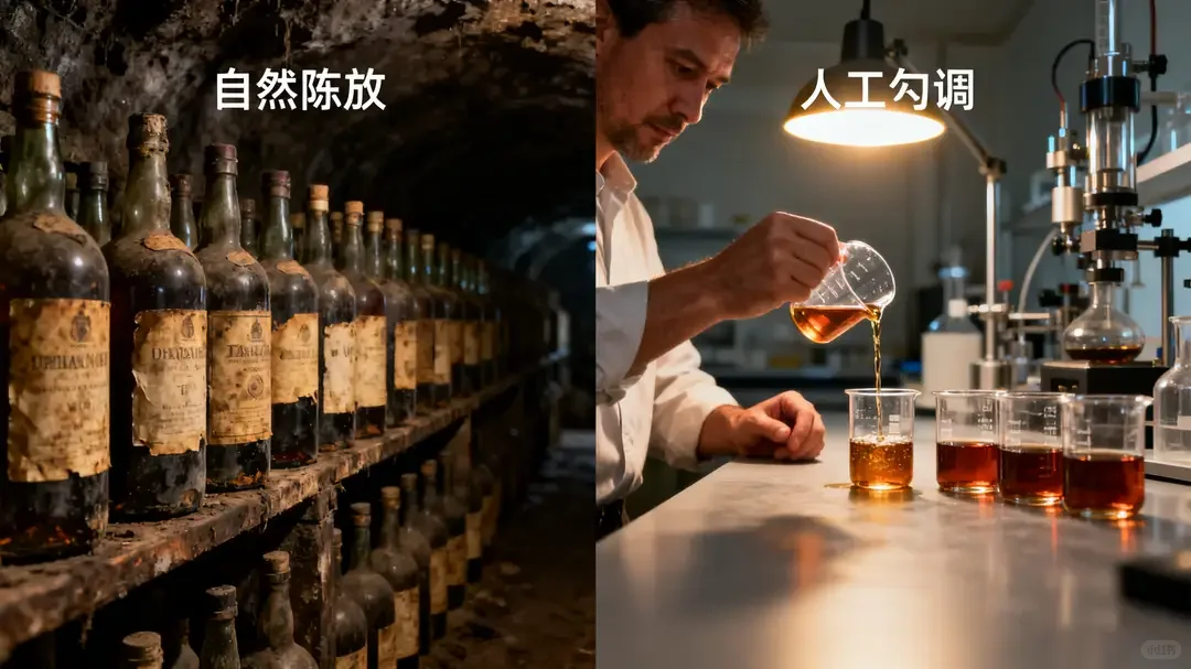 别再被名字骗了!年份酒和陈年酒差的不是字
