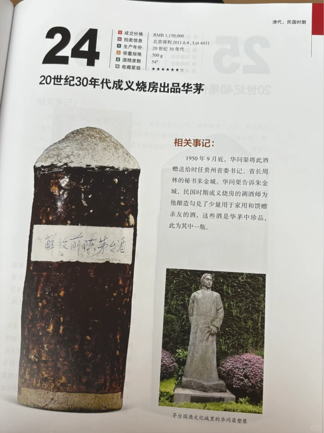 1682到1949年茅台竟然是这样的！