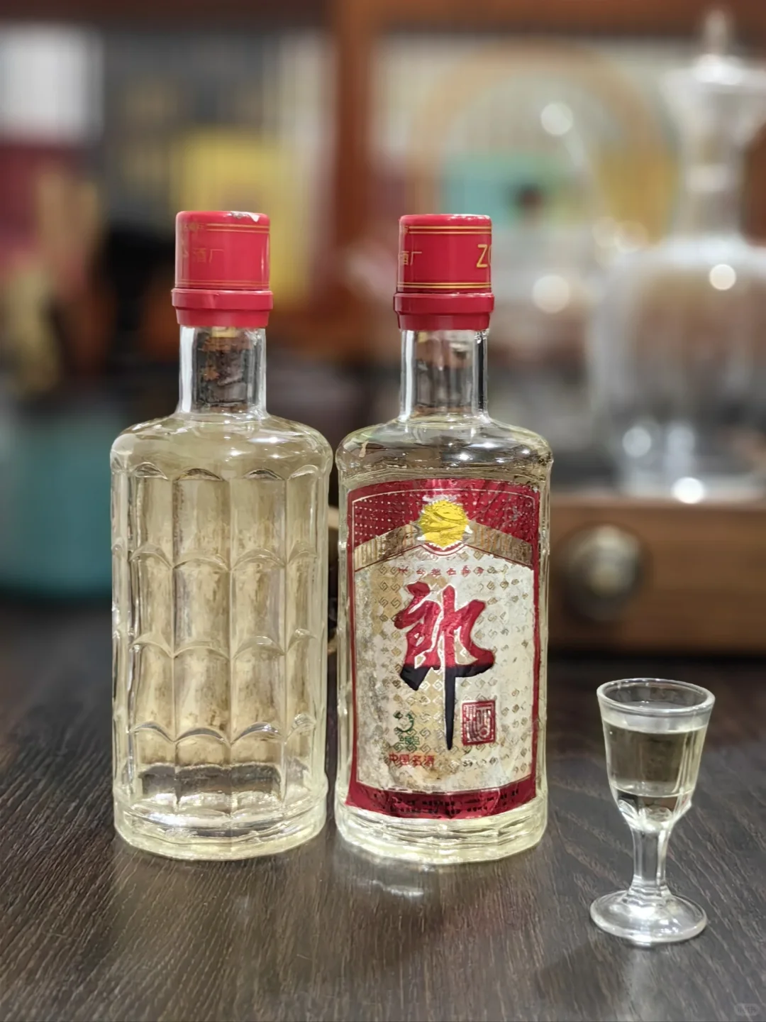 2000年左右水晶玻璃郎品鉴