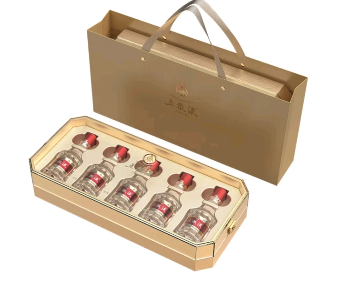 妈耶❗️小五粮液真可爱?～打算送公公