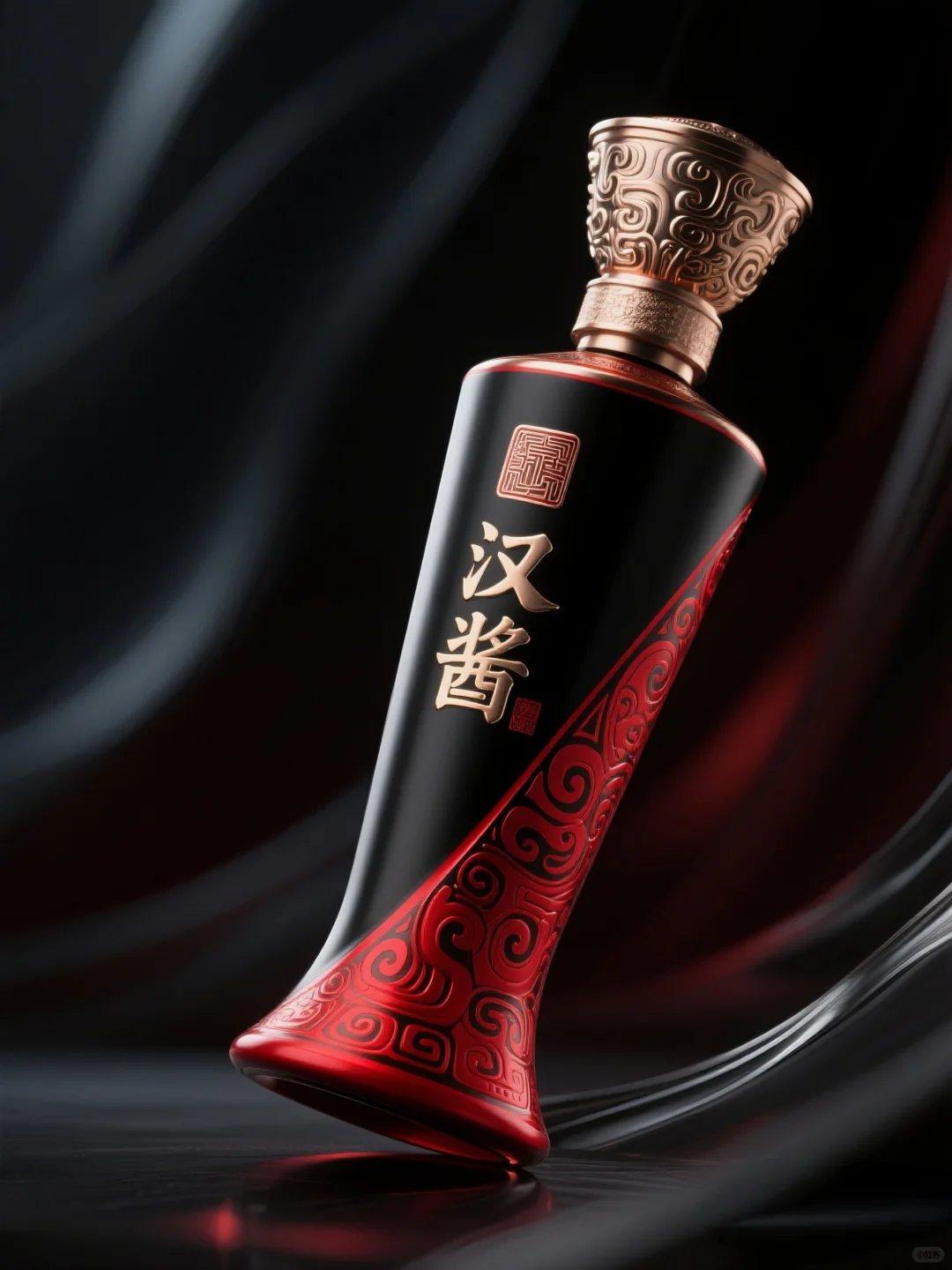 回归经典，酒韵新生，一款汉风高端酱香白酒