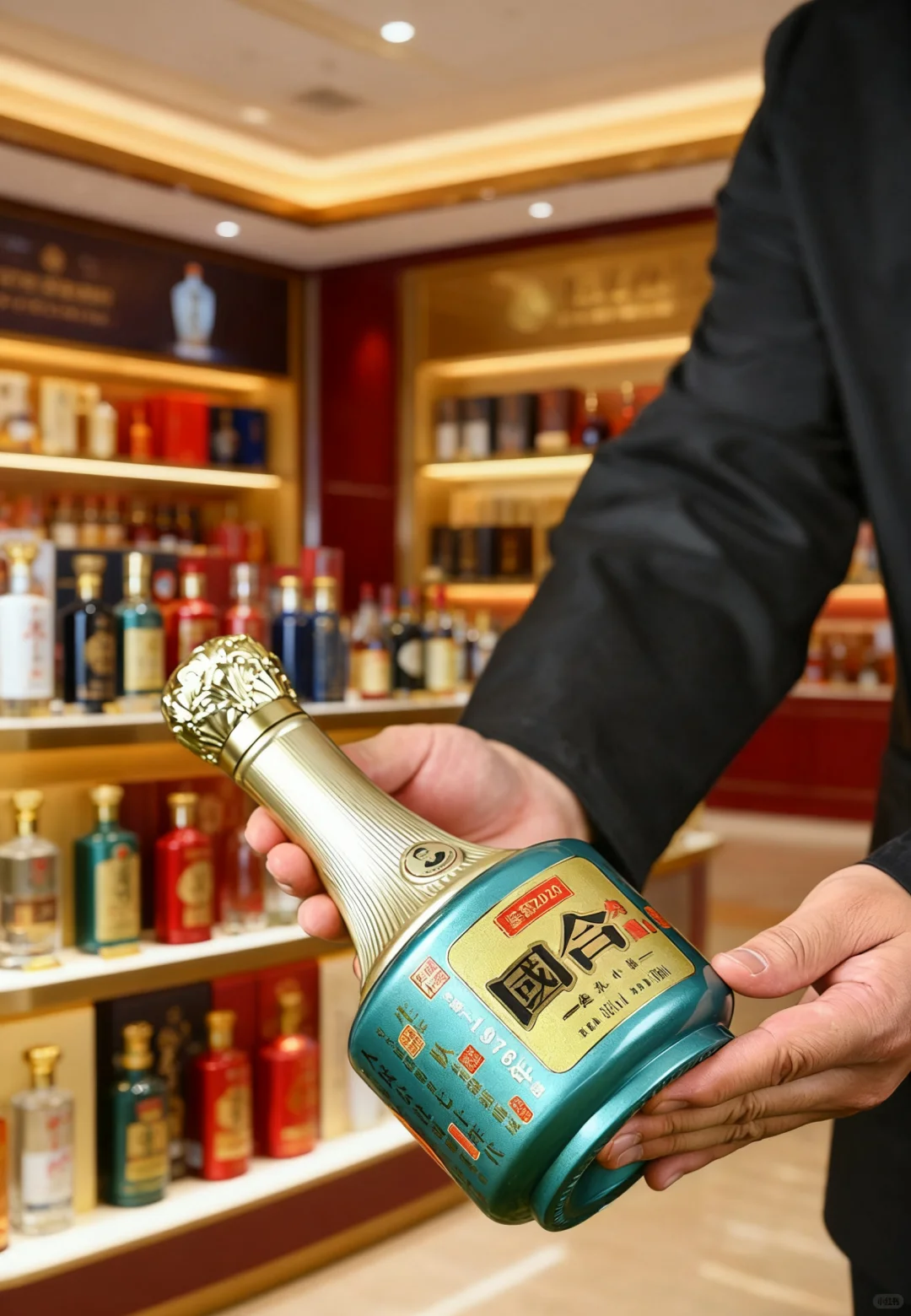 商务宴请送礼!选尖礼小镇白酒,品味与格调