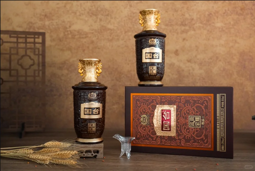 今日推荐一款国货，国台白酒