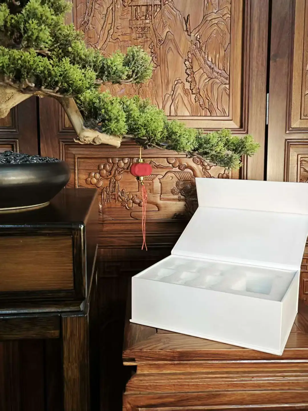 酒盒定制别瞎找！这款让客户看了直接下单~