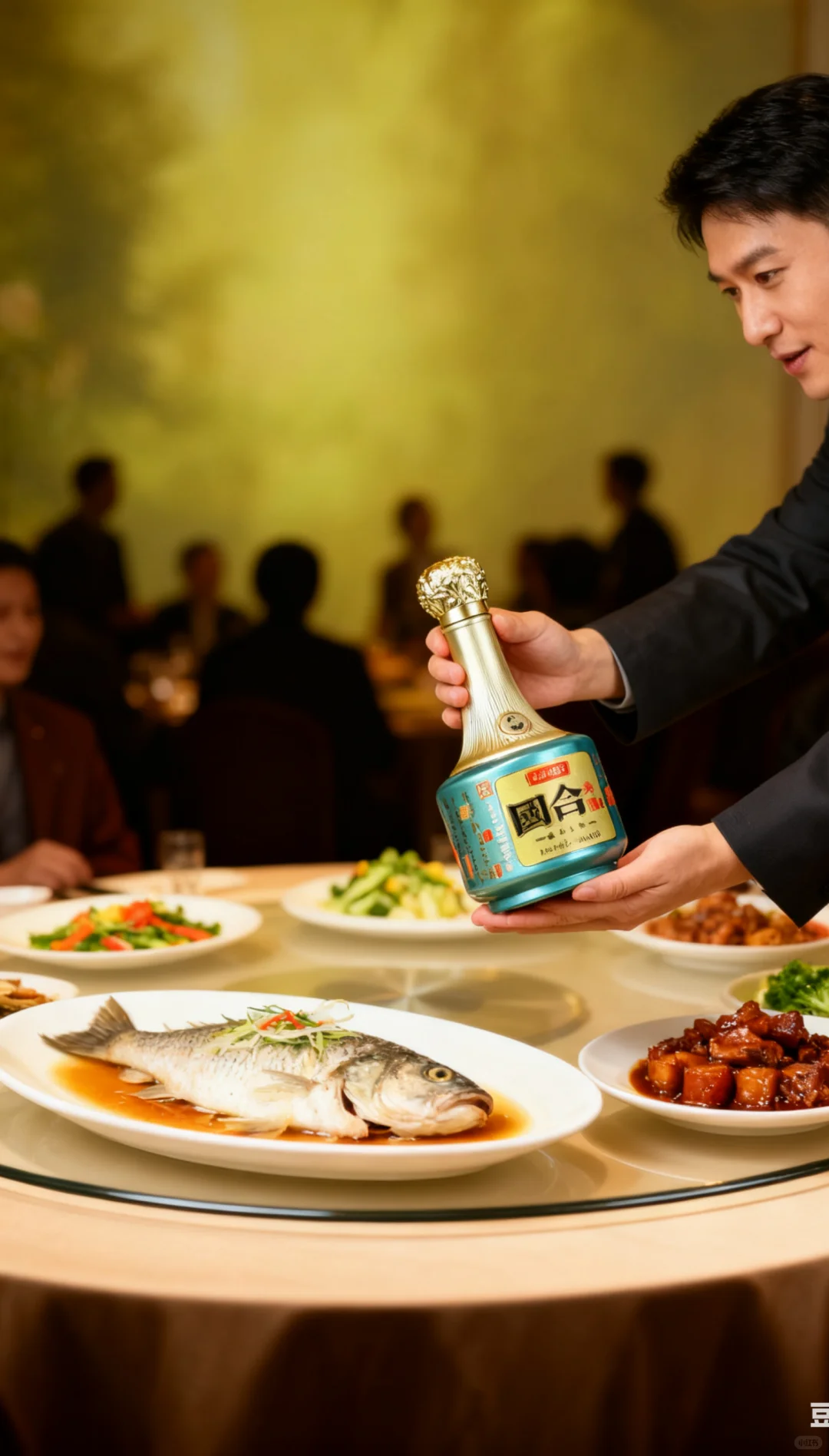 中高端商务宴请白酒:尖礼小镇,尊贵之选