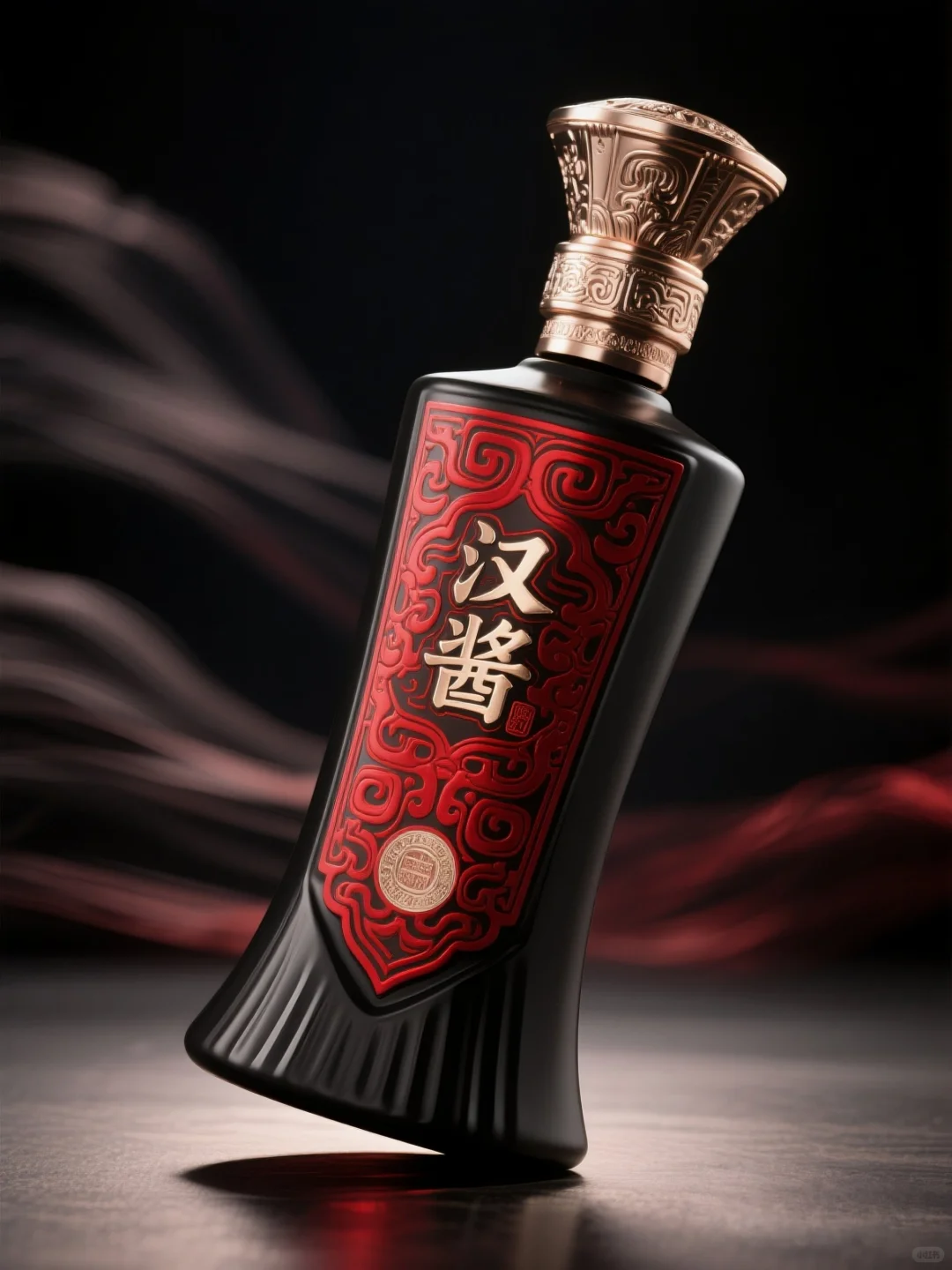 回归经典，酒韵新生，一款汉风高端酱香白酒