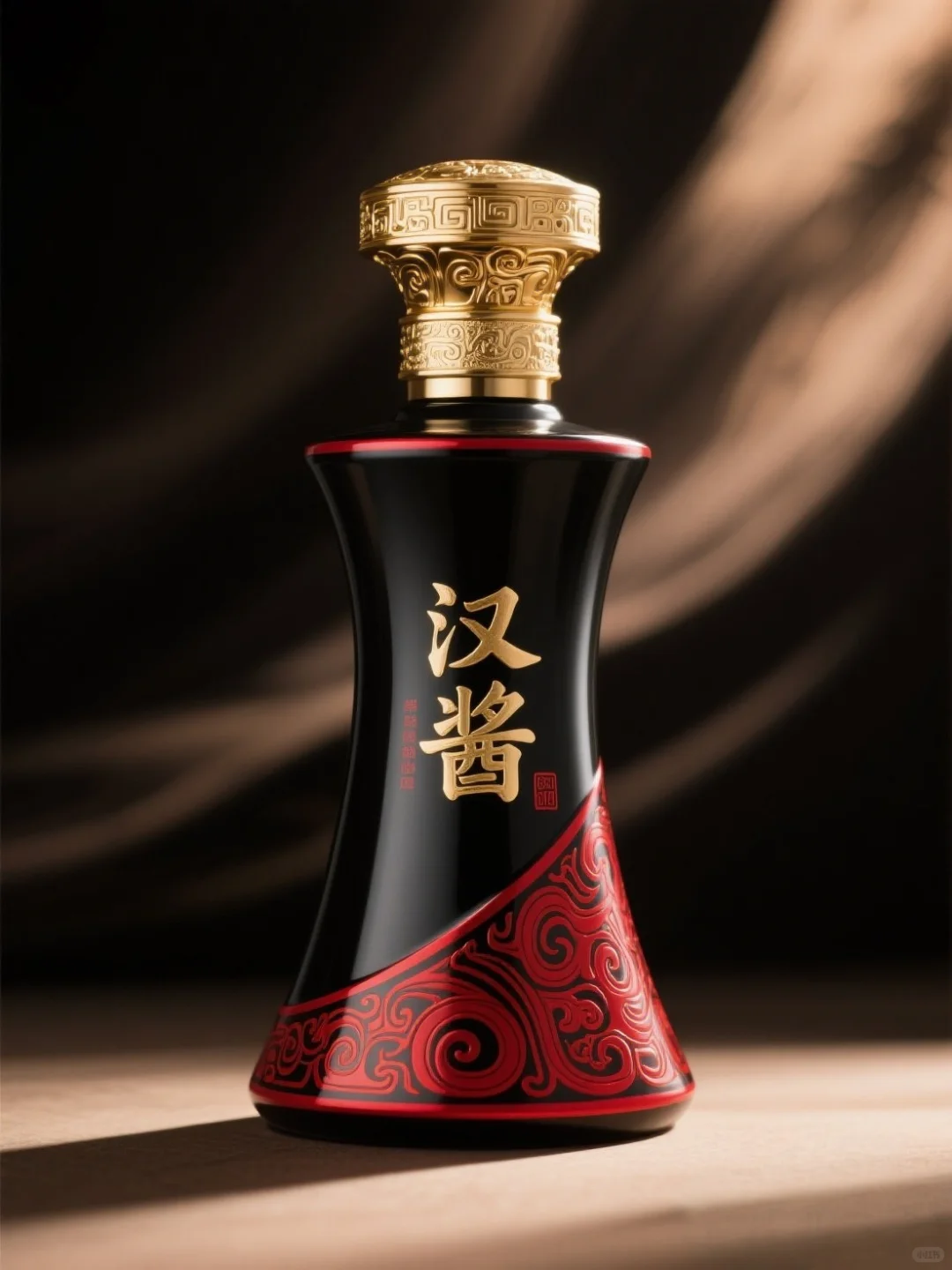 回归经典，酒韵新生，一款汉风高端酱香白酒