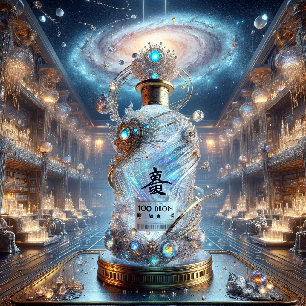 奢华的白酒包装设计