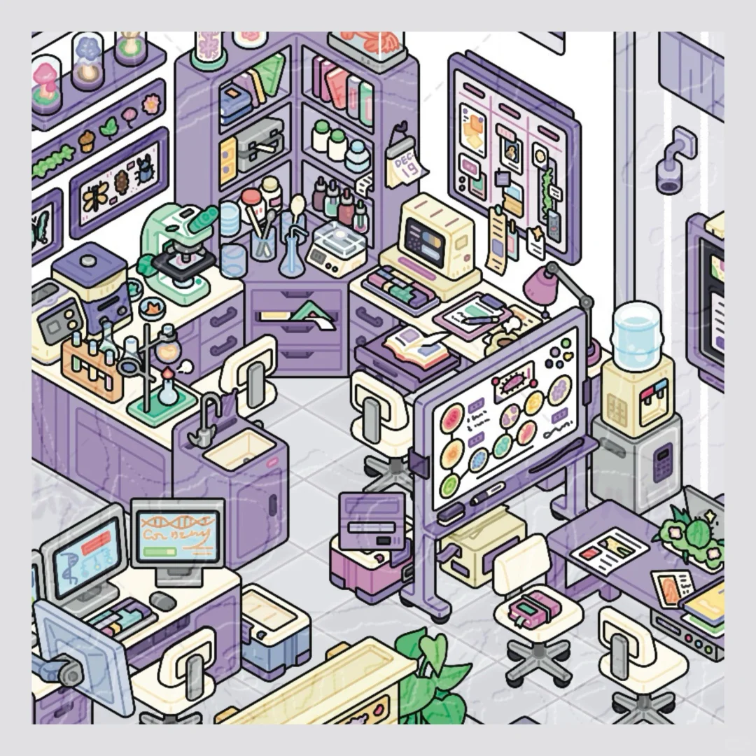 ?这是一间研究所