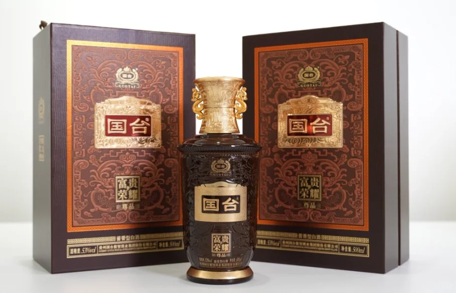 今日推荐一款国货，国台白酒