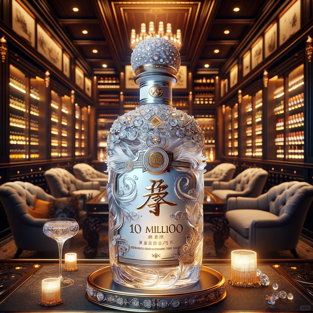 奢华的白酒包装设计