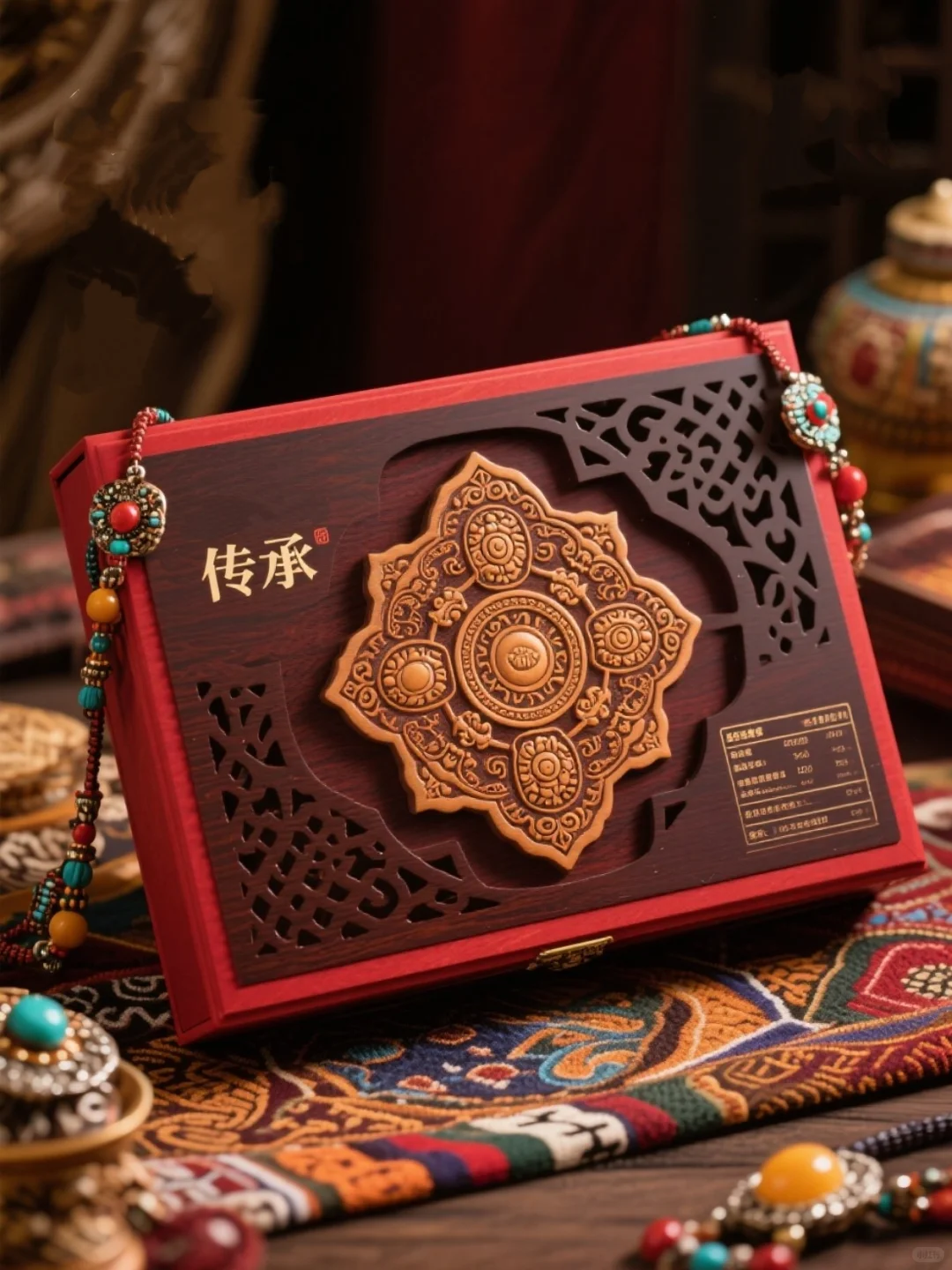 中式礼盒包装设计，传承经典