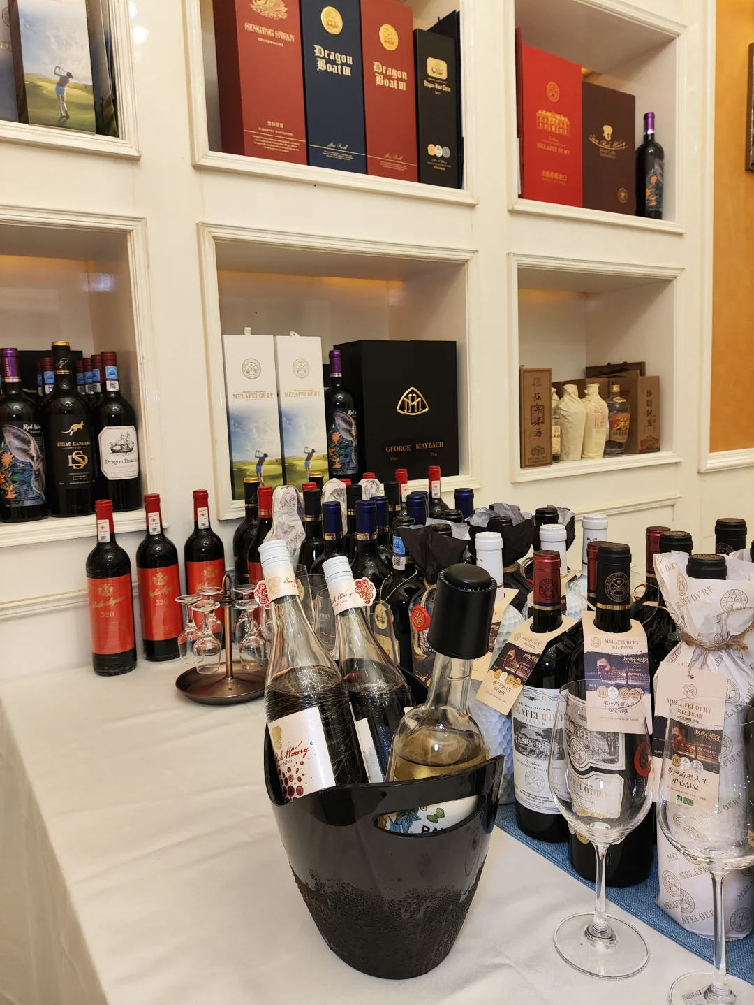 南京秋糖爆火！玄武饭店这场酒展我直接原地