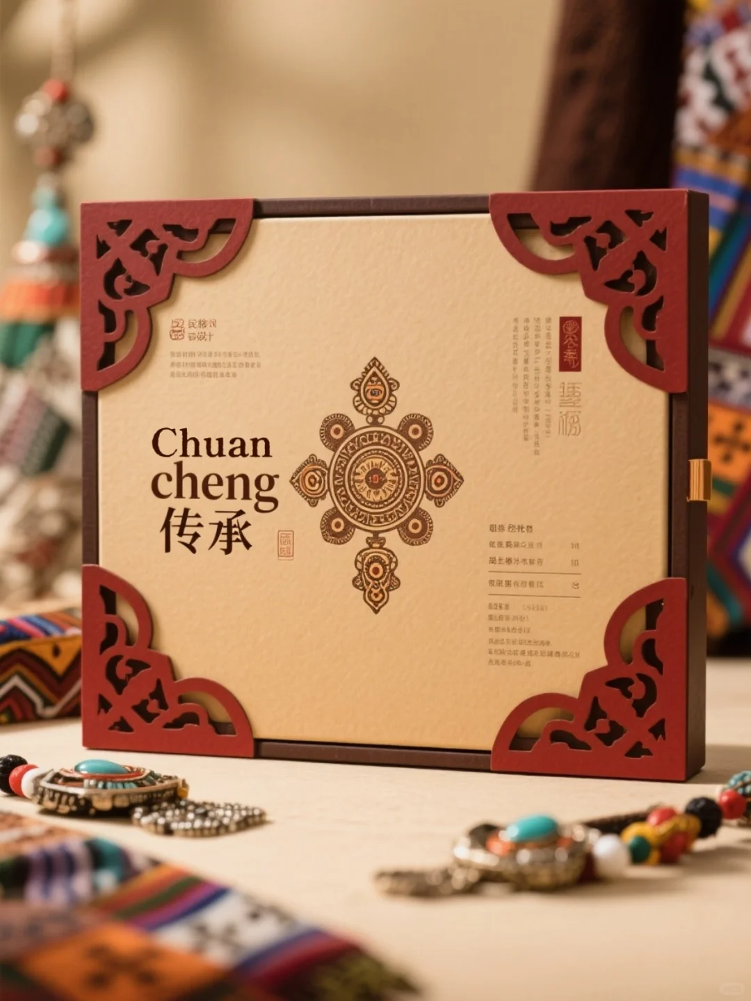 中式礼盒包装设计，传承经典