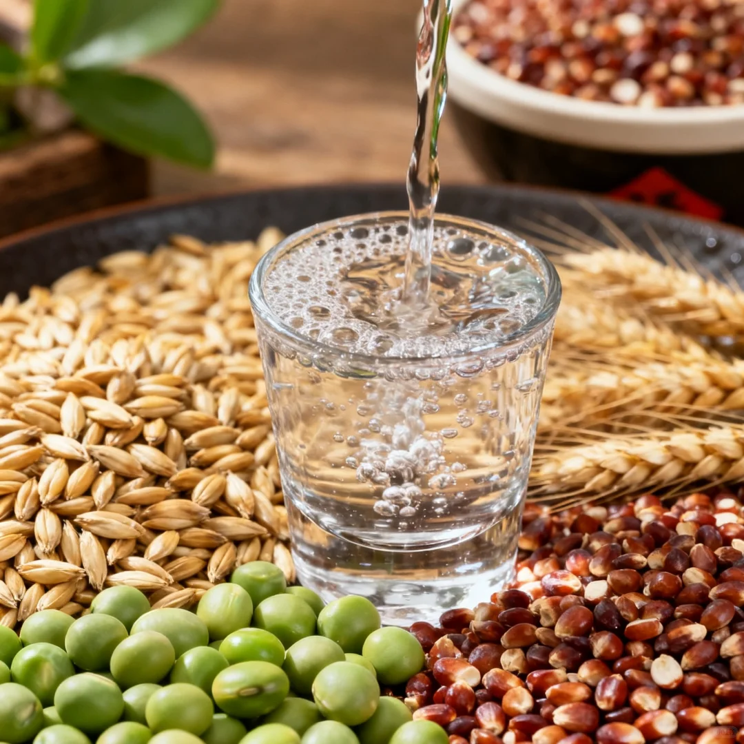 清香型白酒对原料有哪些特殊要求？