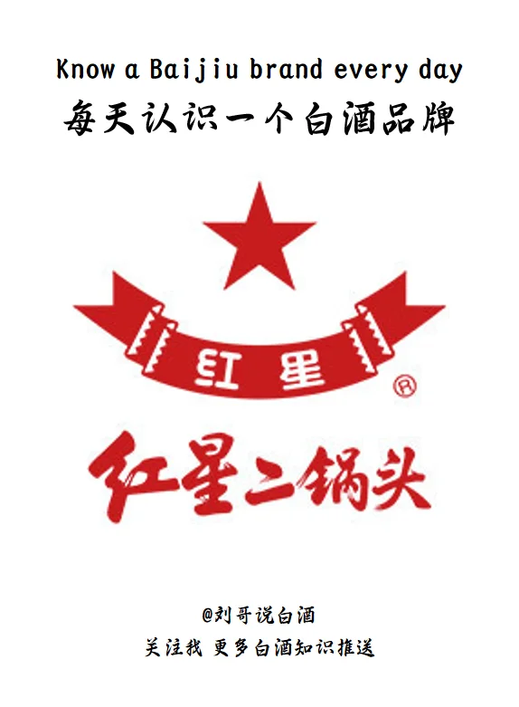 每天认识一个白酒品牌--红星