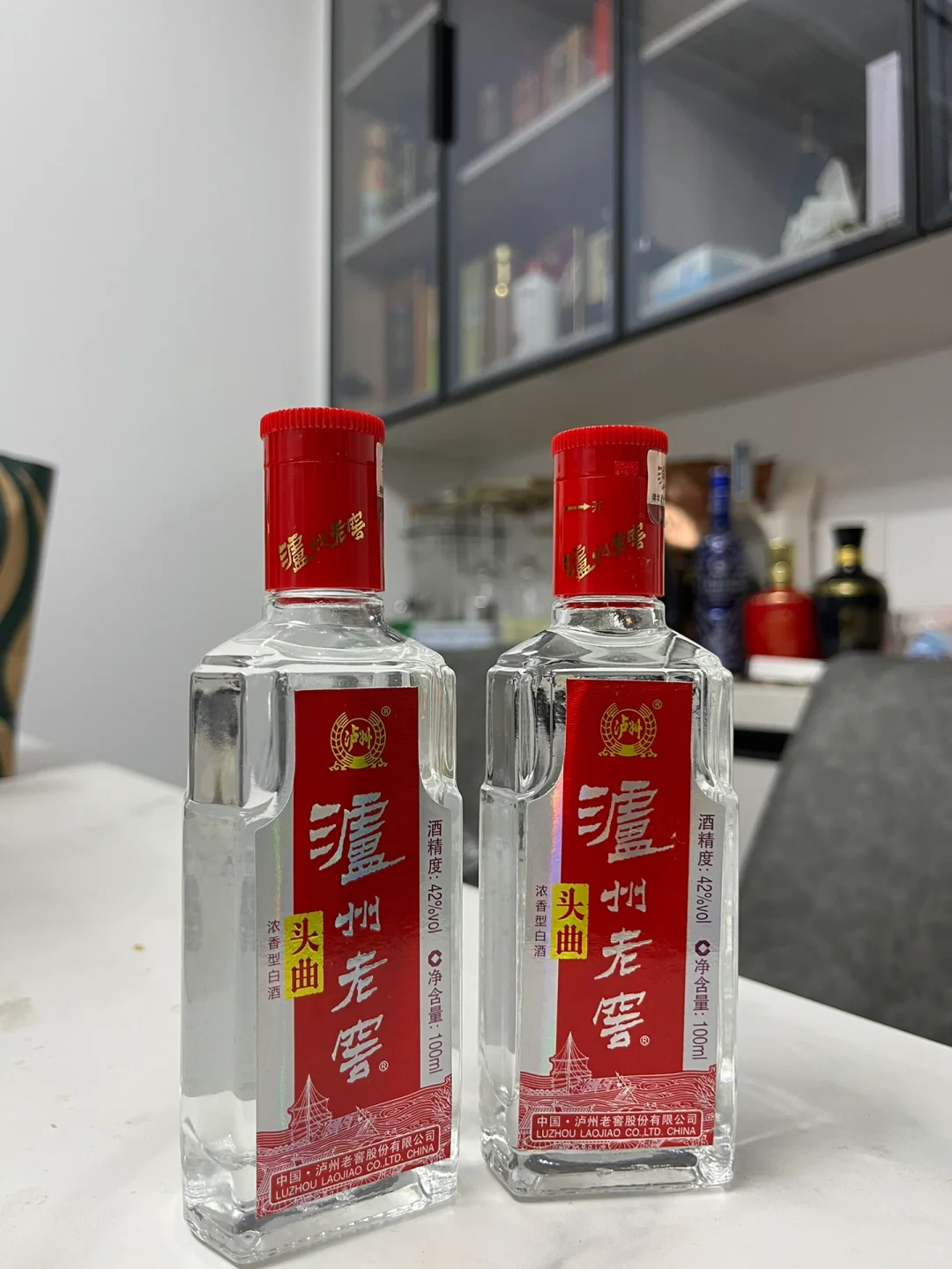 白嫖的两瓶小头曲到了~