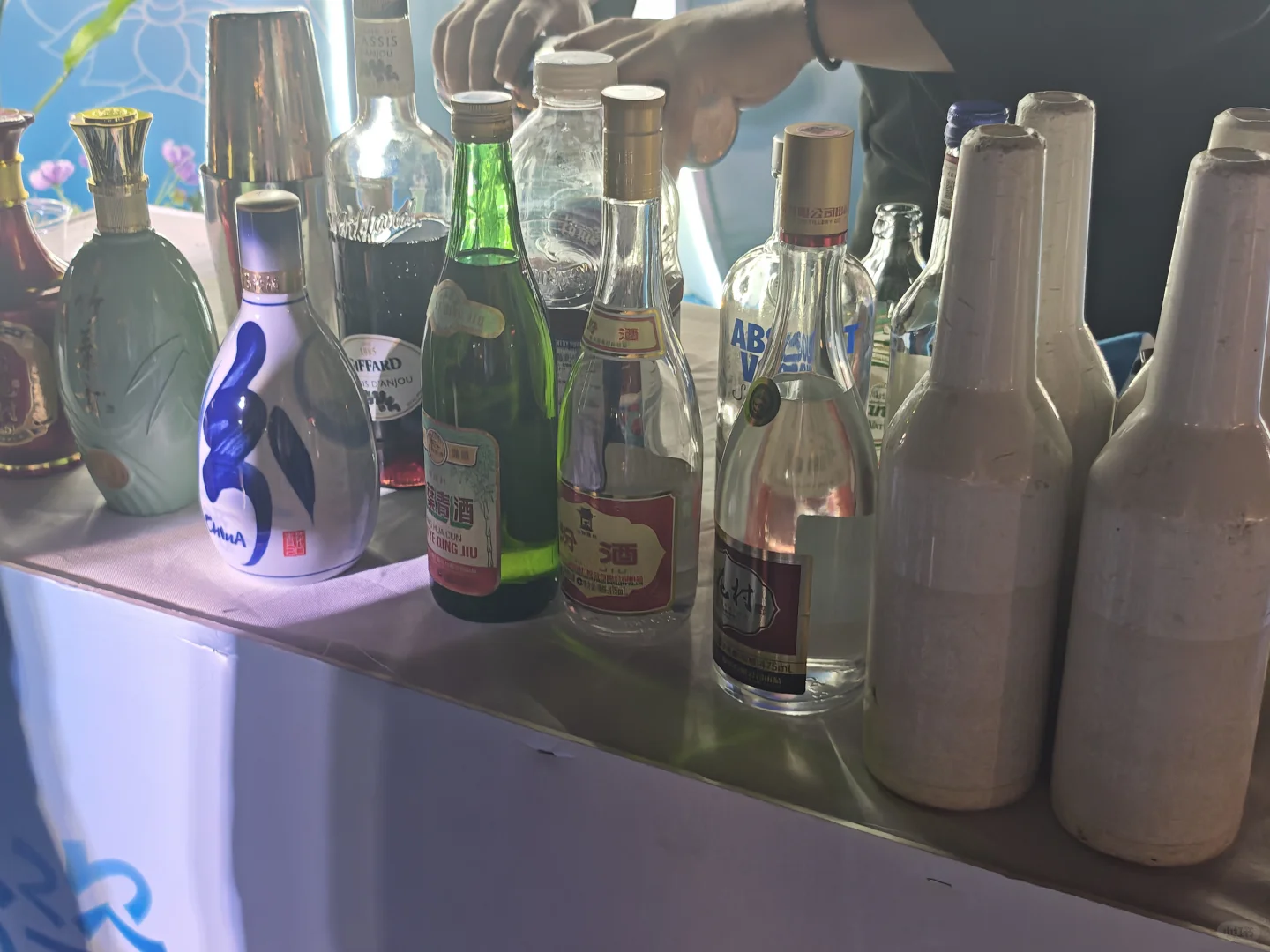 中国酒魂，清香世界 让我们不汾心，慢慢造