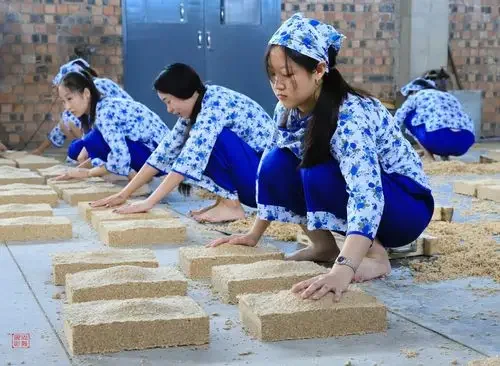 酱香白酒大曲的诞生