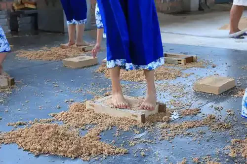 酱香白酒大曲的诞生