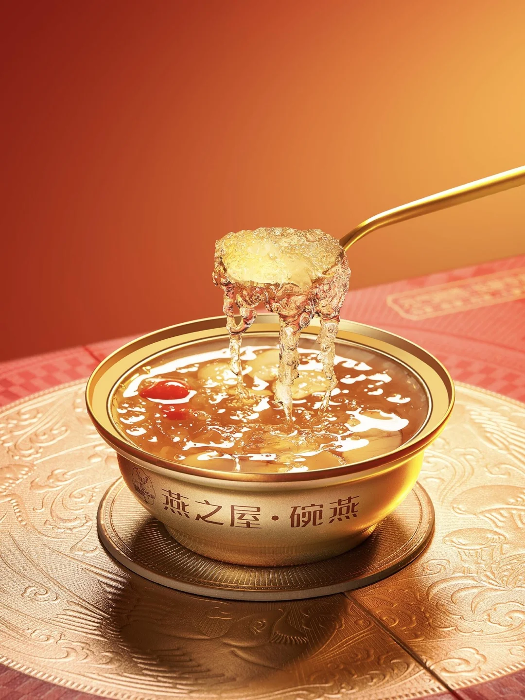 心意满满｜燕窝礼盒设计