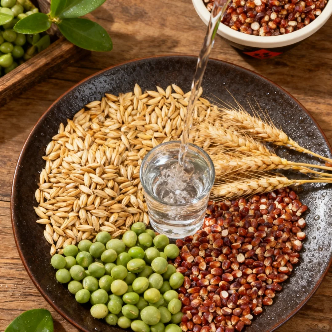 清香型白酒对原料有哪些特殊要求？