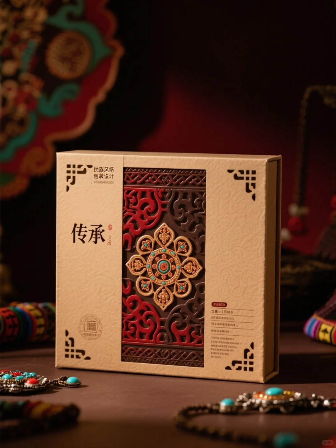 中式礼盒包装设计，传承经典