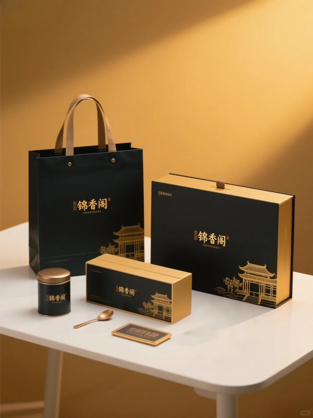 原创设计 / 茶叶礼盒包装设计分享