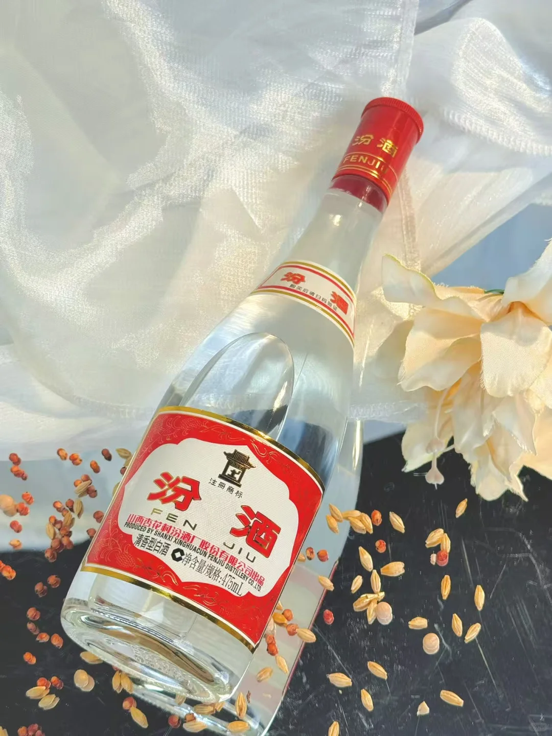 想小酌又怕呛？这瓶是你“白酒入门答案”✨