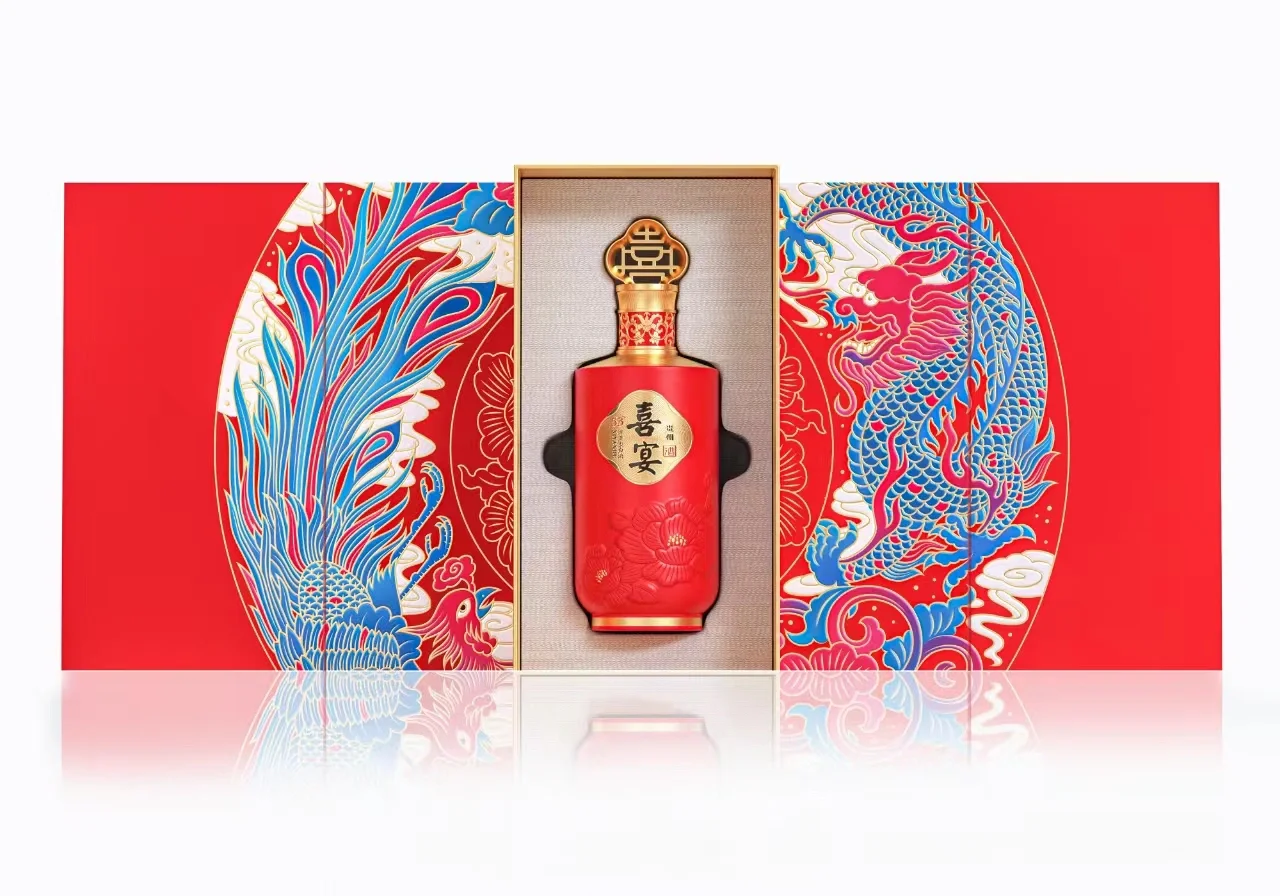 龙年办席用喜宴，从内到外都是红红火火的！