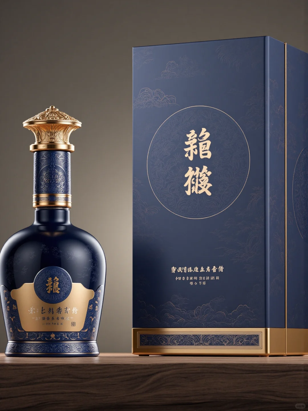 繁花似锦，春暖花开 酒包装设计