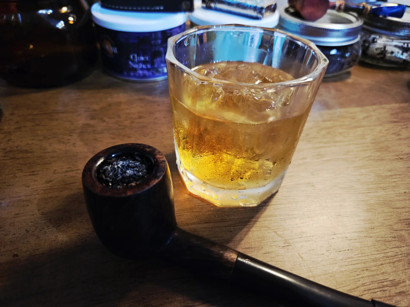 深夜的斗和酒。。。