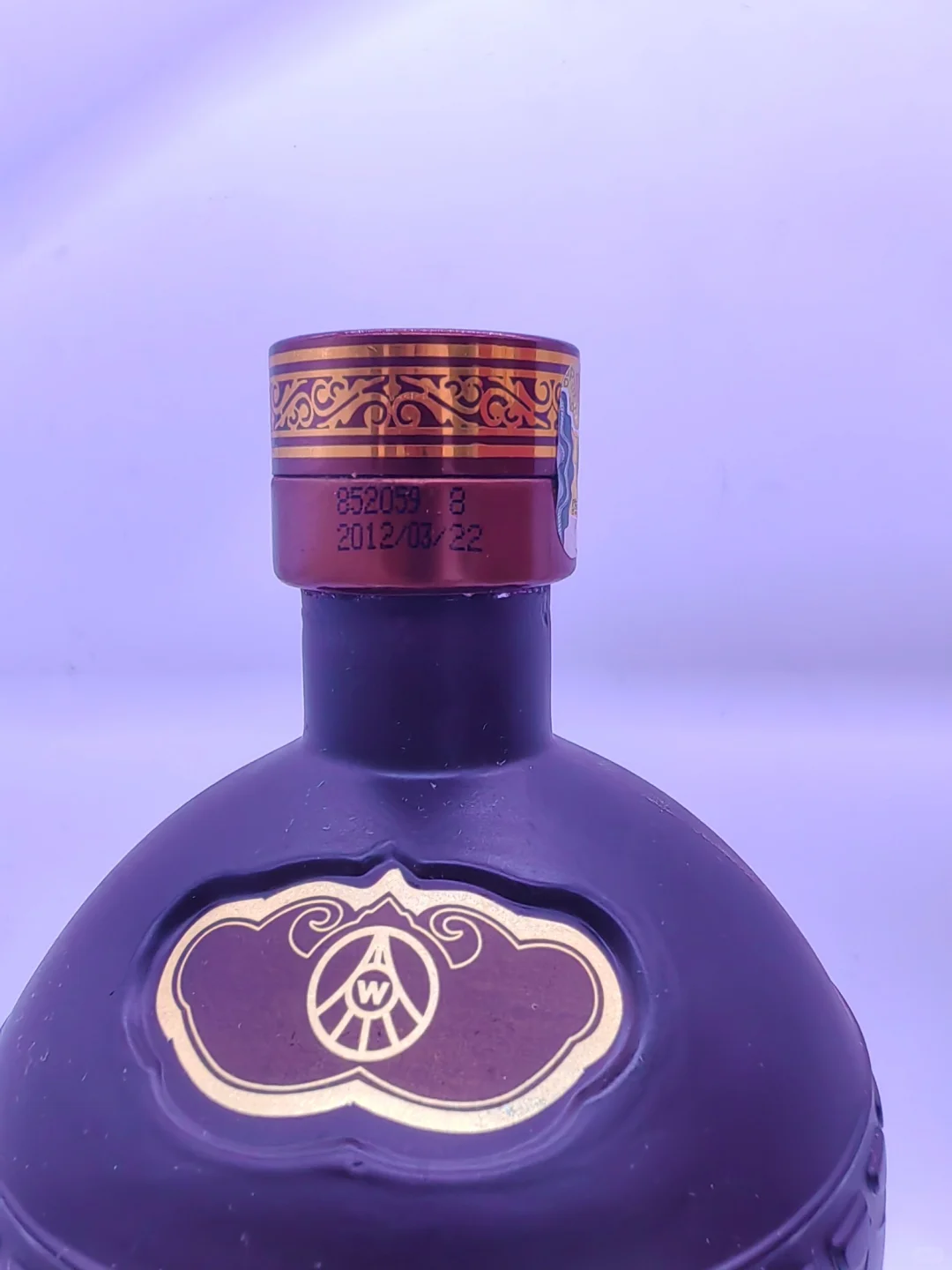 2012年五粮液老酒礼盒56度850ml