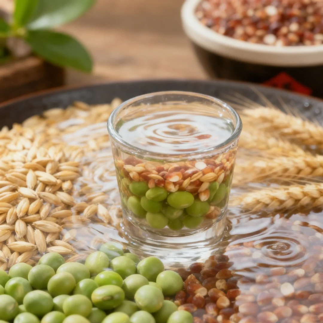 清香型白酒对原料有哪些特殊要求？