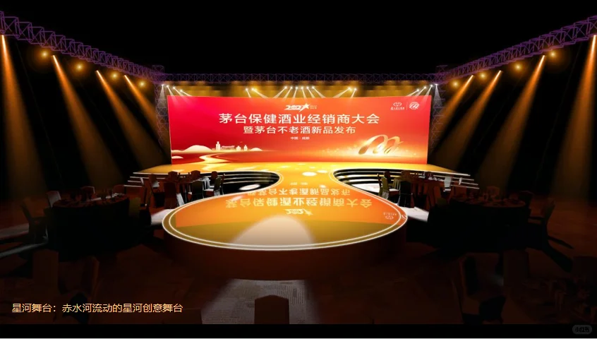 茅台保健酒业经销大会暨茅台不老酒新品发布