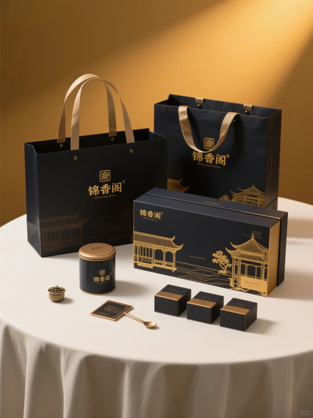 原创设计 / 茶叶礼盒包装设计分享