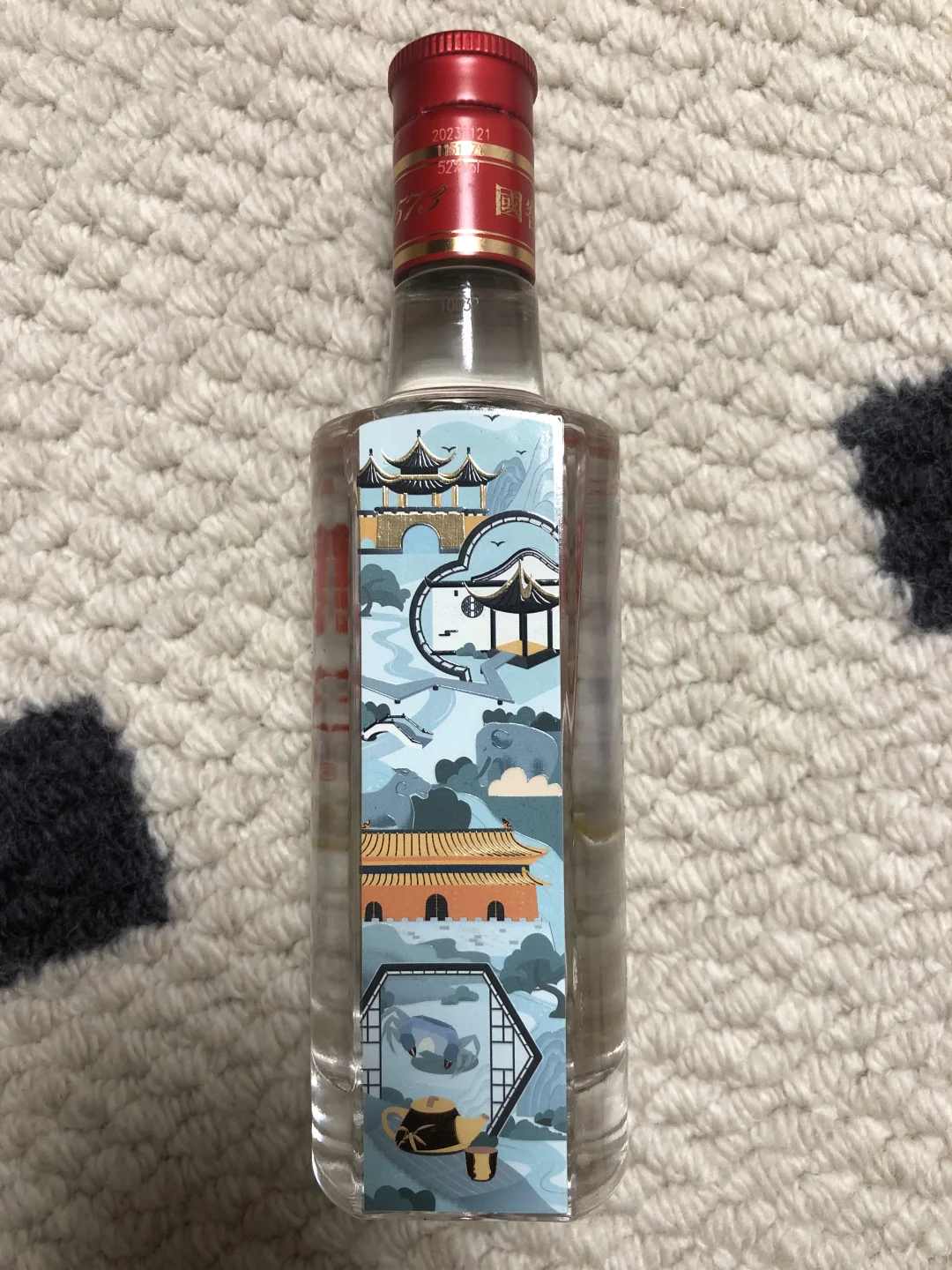 精致小酒分享：国窖1573美丽江苏