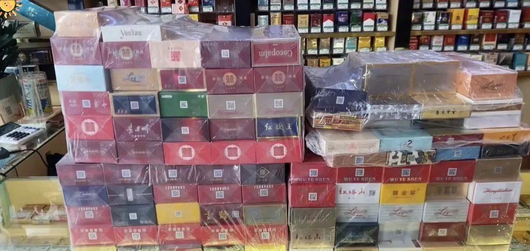 烟酒店的无声反击