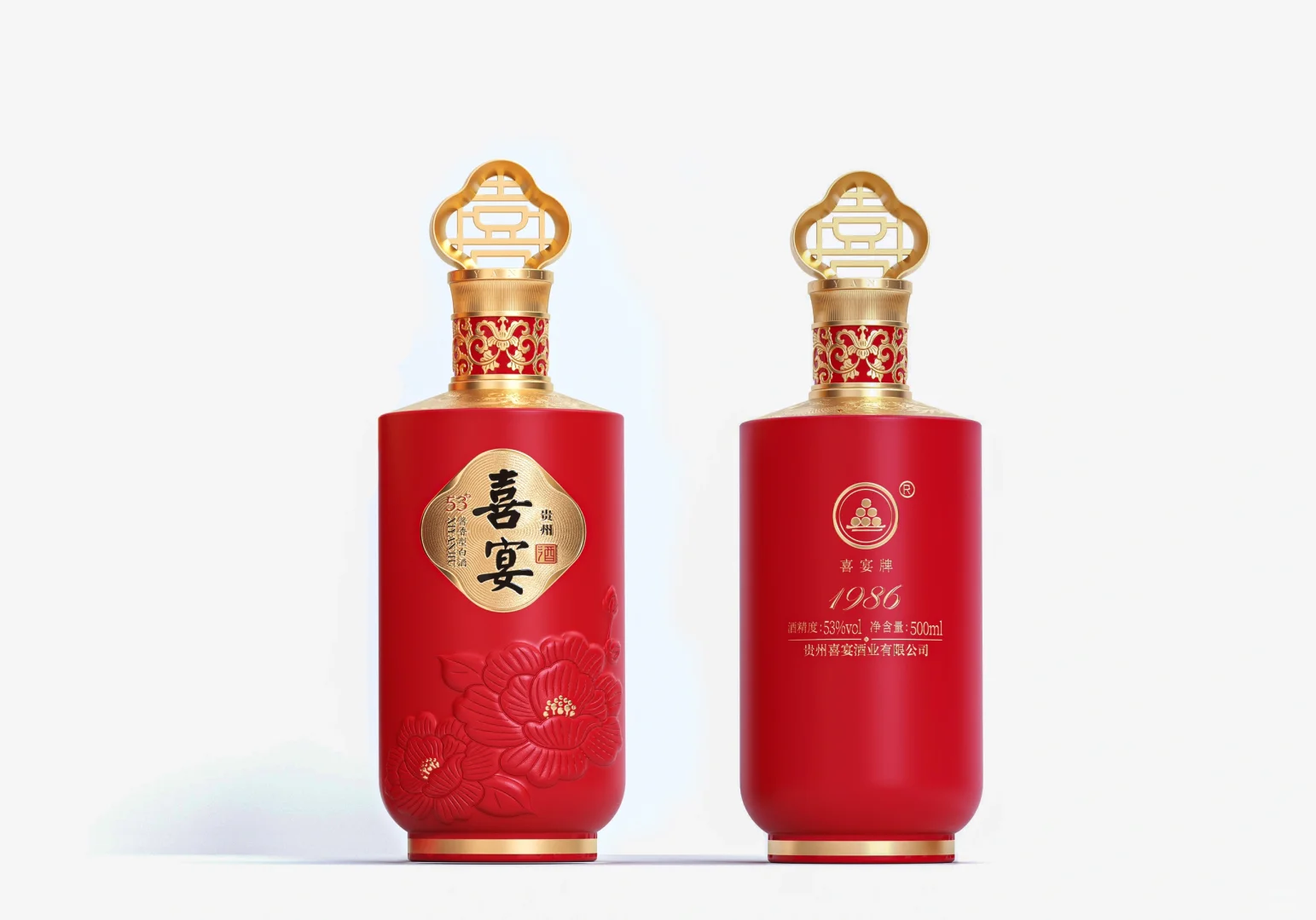 龙年办席用喜宴，从内到外都是红红火火的！