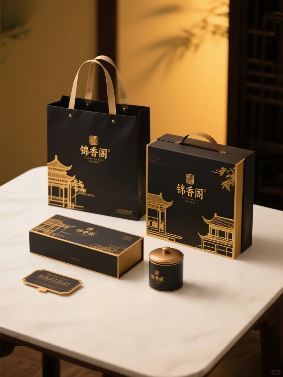 原创设计 / 茶叶礼盒包装设计分享