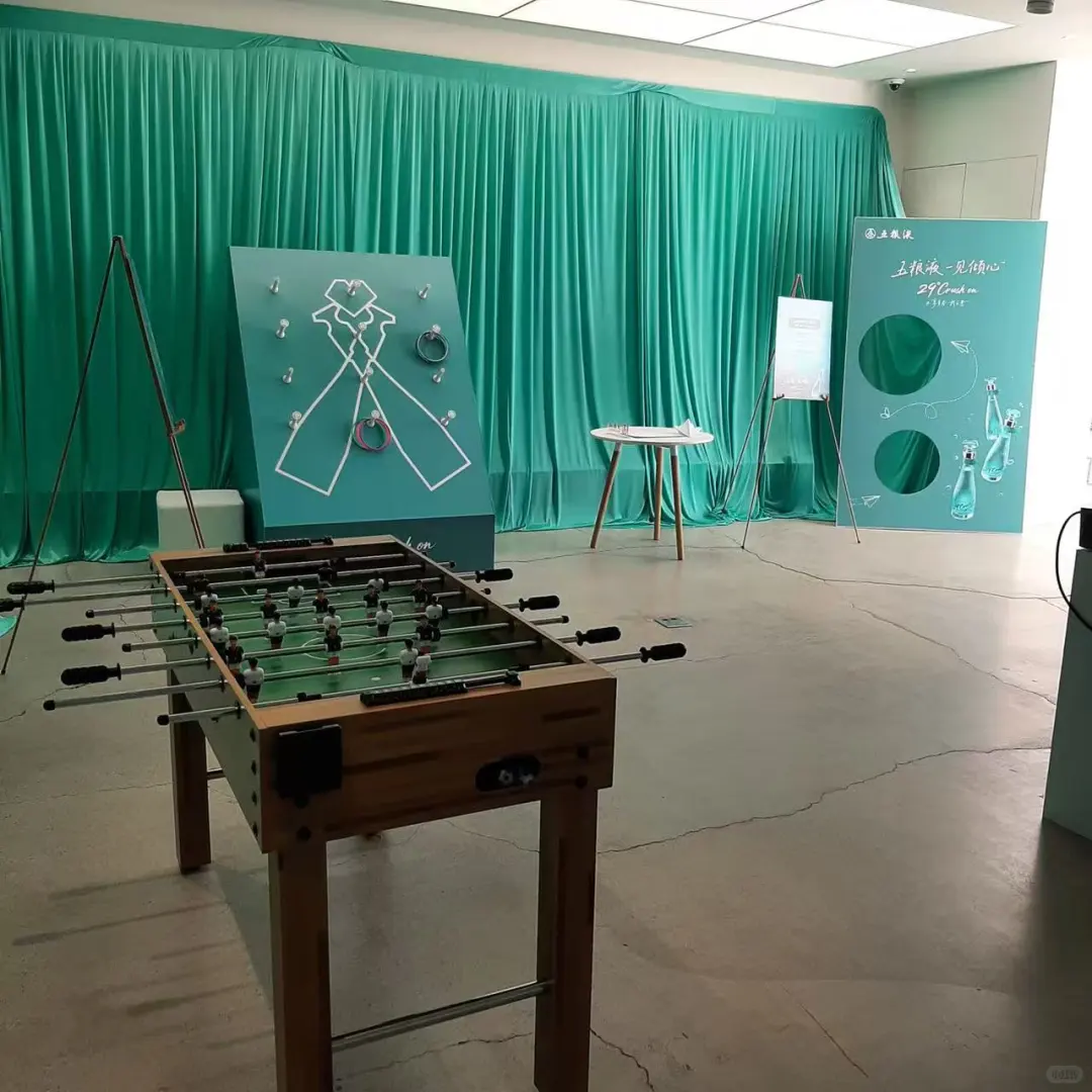 五粮液新品快闪首尔圣水洞鸡尾酒免费