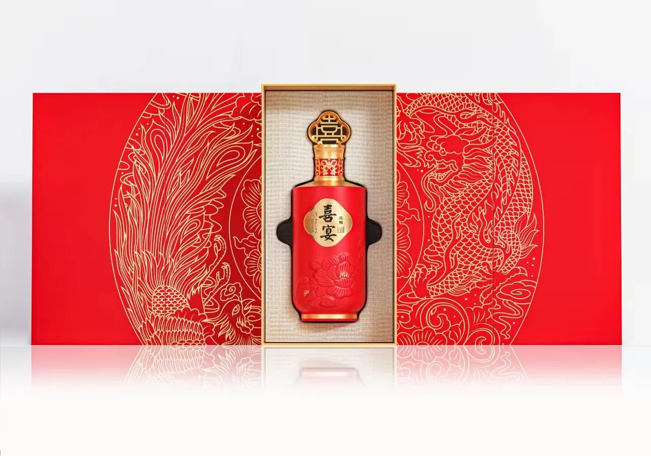 龙年办席用喜宴，从内到外都是红红火火的！